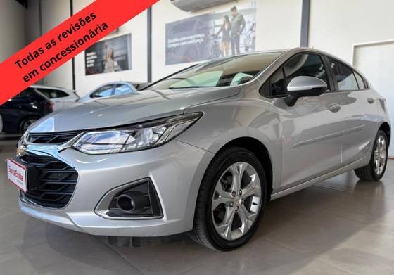 CHEVROLET CRUZE 1.4 TURBO FLEX PREMIER AUTOMÁTICO